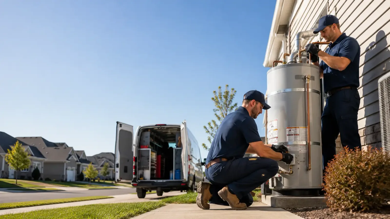 Water Heater Installation in Millinocket, ME